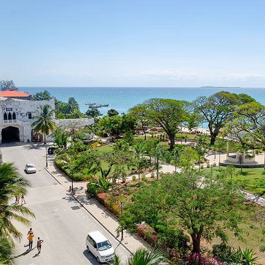 Stone Town - Sansibar