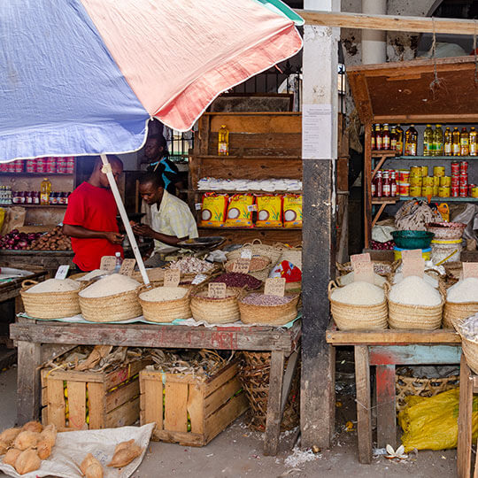 Gewürze - Stone Town - Sansibar