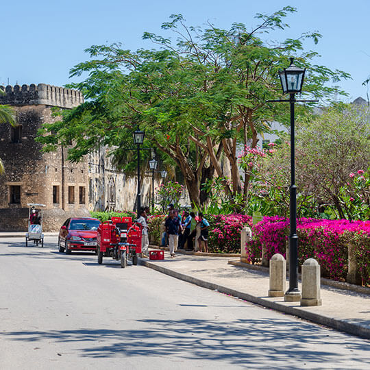 Stone Town - Sansibar