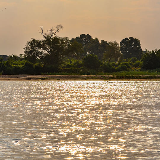Selous Game Reserve - Fluss