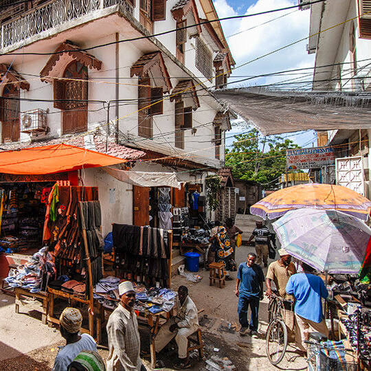 Stone Town - Sansibar - Tansania - Afrika