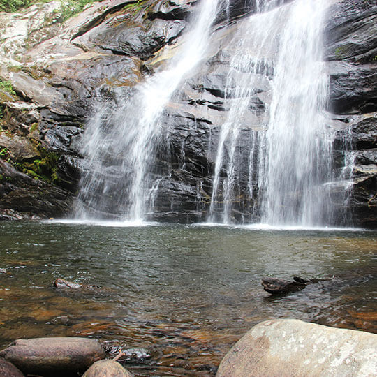 Udzungwa Nationalpark - Wasserfall